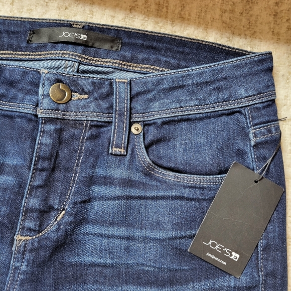 Joe's Jeans low-rise Flared boot cut dark premium denim - Picture 2 of 10